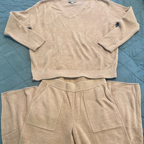 Barefoot Dreams CozyChic Ultra Lite Pajama Lounge Set – Size XS – NWOT - Picture 5 of 14